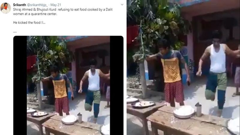 21 मई को संदीप साई नाम के फेसबुक यूजर ने इसी दावे के साथ वीडियो पोस्ट किया। इसे अब तक 1,100 से अधिक बार शेयर किया गया है।
