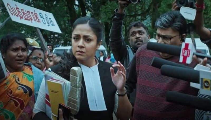 Director Atlee Praises Jyothika Ponmagal vandhal Movie