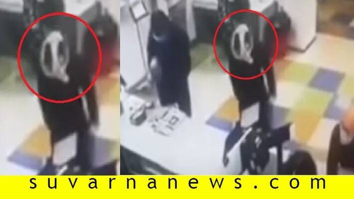 Woman removes knickers And uses them as face mask to get served at post office Woman removes knickers And uses them as face mask to get served at post office