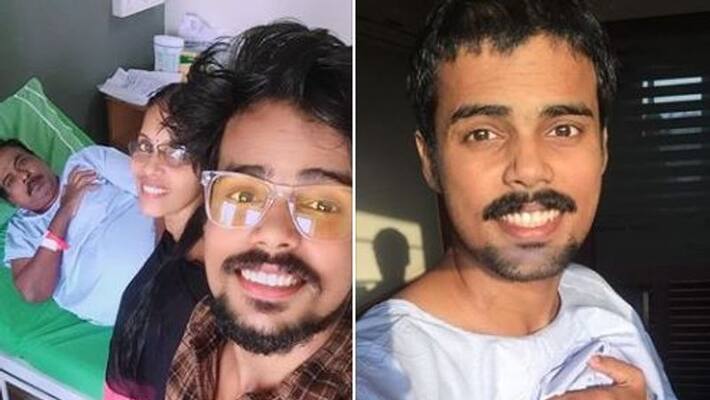 young director ollur donate liver for his father young director ollur donate liver for his father