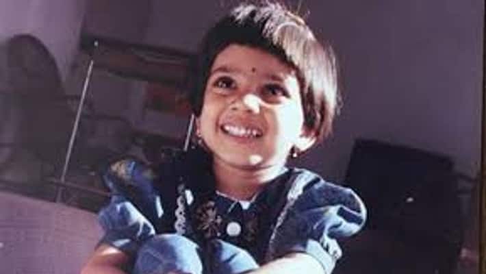 Famous Thalapathy Heroine Childhood Photo Going Viral Famous Thalapathy Heroine Childhood Photo Going Viral