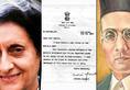 From the archives Indira Gandhis acknowledgement of Savarkars contribution should be a lesson for Congress