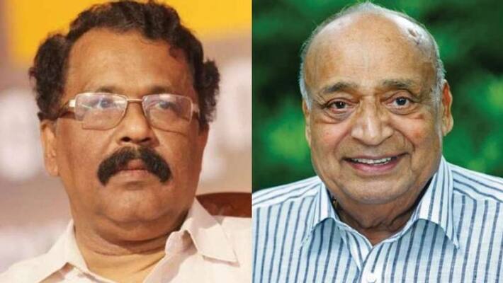 PS Sreedharan Pilla commemorating MP Virendra Kumar PS Sreedharan Pilla commemorating MP Virendra Kumar