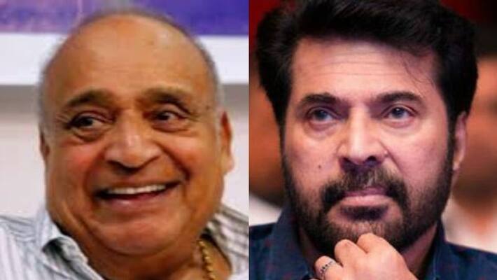 actor mammootty pay tribute for mp veerendra kumar actor mammootty pay tribute for mp veerendra kumar