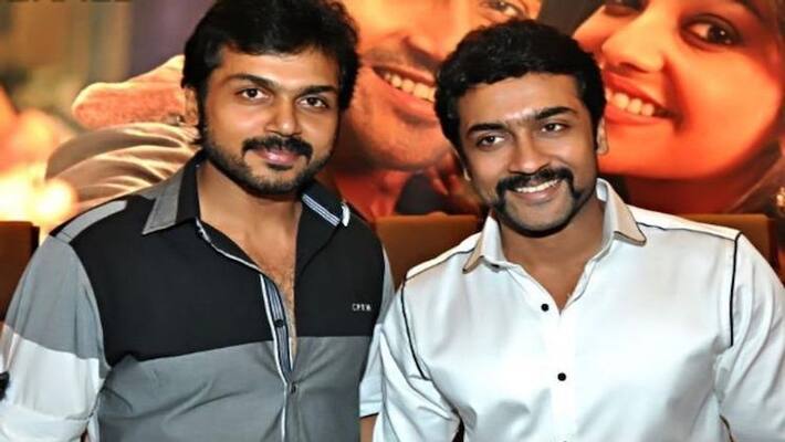Actors Suriya and Karthi Starring in Ayyapanum Koshiyum Tamil Remake Actors Suriya and Karthi Starring in Ayyapanum Koshiyum Tamil Remake