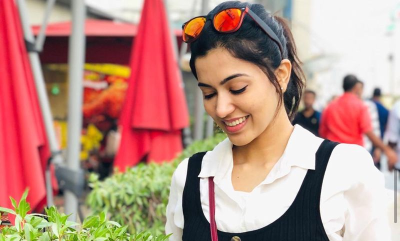 Anju kurian latest clicks 