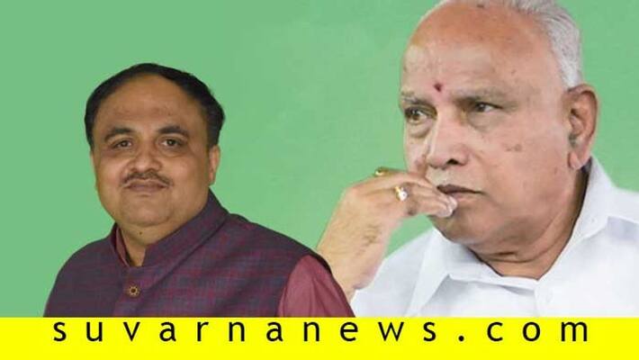 CM Yediyurappa and BL santosh decision maker in BJP CM Yediyurappa and BL santosh decision maker in BJP