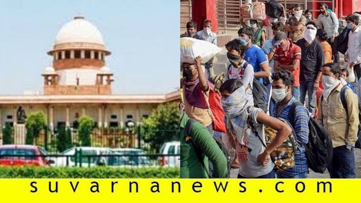 Supreme court orders state govts to look after expense of migrant workers to return home Supreme court orders state govts to look after expense of migrant workers to return home