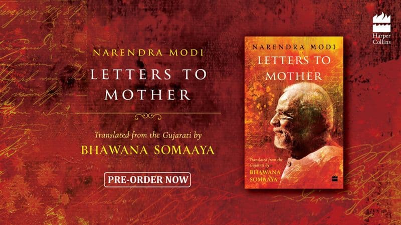 Letters to mother book by pm narendra modi