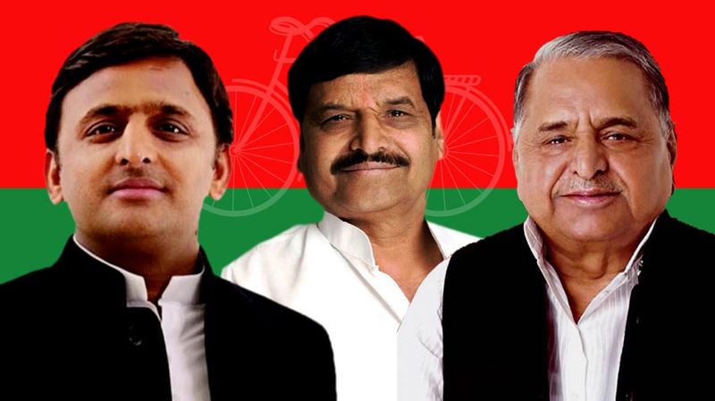 वर्ष 2017 में यूपी विधानसभा चुनावों के समय से ही मुलायम सिंह यादव के कुनबे में बिखराव शुरू हो गया था। नतीजन शिवपाल को सपा छोड़नी पड़ी और उन्होंने अपनी अलग पार्टी बना ली। लोकसभा चुनाव 2019 में शिवपाल यादव ने भतीजे और भाई के खिलाफ ताल ठोंका था। हांलाकि उन्हें एक भी सीट नही मिली थी। शिवपाल यादव खुद फिरोजाबाद से चुनाव हार गए थे।