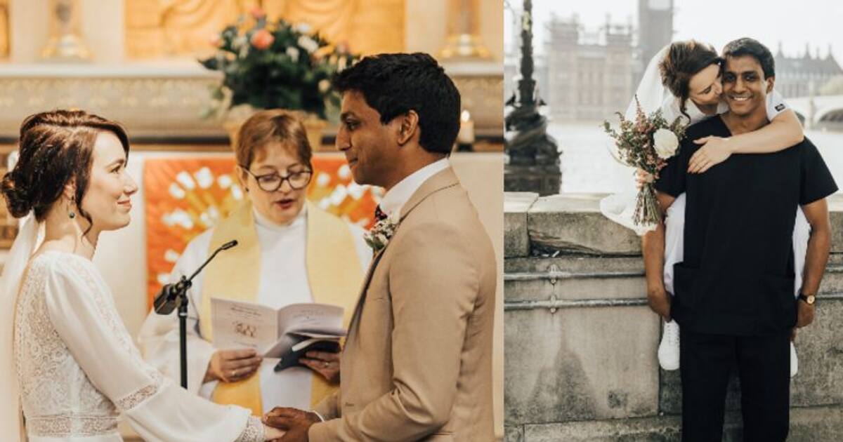 Photos Doctor, nurse marry in hospital amid coronavirus crisis; their