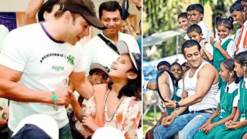 निकितिन ने 'दंबग 2' की शूटिंग का एक ऐसा ही किस्सा बताया। वो बताते हैं कि सलमान पंचगनी के पास एक गांव में फिल्म की शूटिंग कर रहे थे और वो वहां एक दिन साइकलिंग करने निकले। गांव के बच्चे उन्हें बड़े शौक से देख रहे थे। सलमान को पता चला कि उन बच्चों के पास साइकल नहीं है। उसी दौरान सलमान ने गांव के करीब 3000 बच्चों को साइकल बंटवाई।
