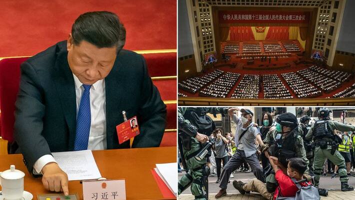 China approves Hong Kong security legislation, defying Trump China approves Hong Kong security legislation, defying Trump