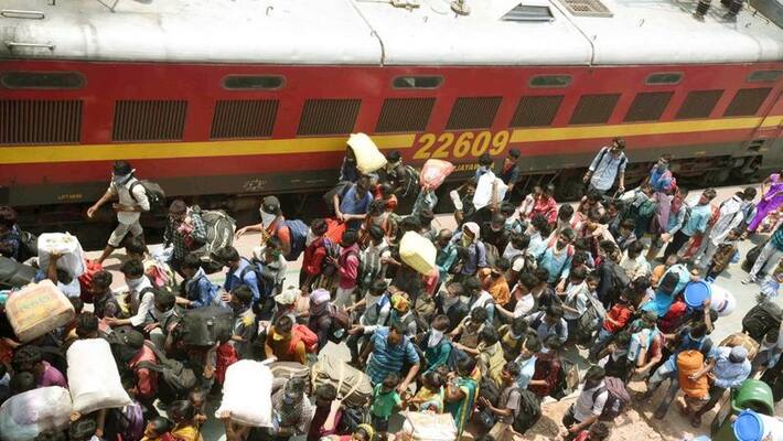 Railway Ministry says pregnant, children and persons above 65 years avoid travel by rail KPP Railway Ministry says pregnant, children and persons above 65 years avoid travel by rail KPP