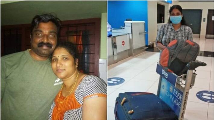 keralite expatriate in uae watched husband's cremation on video call finally returned keralite expatriate in uae watched husband's cremation on video call finally returned