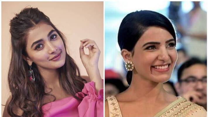 actress pooja hegde and samantha fans clash in internet actress pooja hegde and samantha fans clash in internet