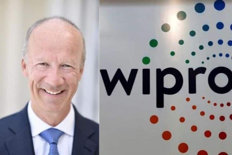 Abbba.. Wipro's CEO Delaporte, the money earned when he retired is this much?-sak
