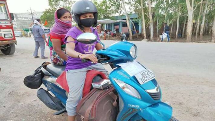 Mother daughter going from Scooty to West Bengal says people were abusing her on the way Love was found in varanasi kpl Mother daughter going from Scooty to West Bengal says people were abusing her on the way Love was found in varanasi kpl