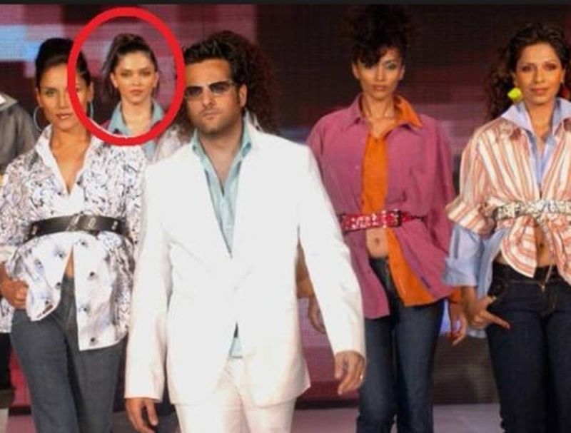 Now the tables have turned. Deepika, who was a nobody back then, is one of the A-list actresses and Fardeen’s glory has faded.
