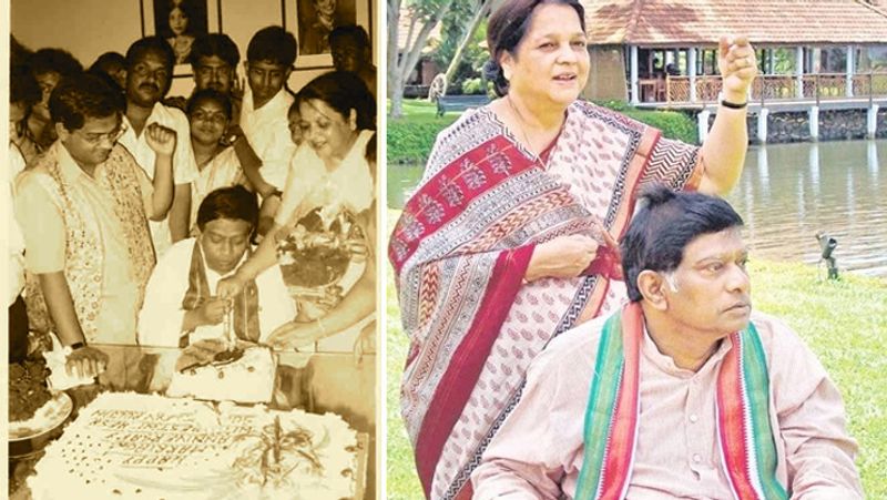 यह तस्वीर 8 अक्टूबर, 2006 की है। अजीत जोगी और रेणु जोगी ने जब अपनी 31वीं वेडिंग एनिवर्सरी मनाई थी। दूसरी तस्वीर में जोगी और रेणु।