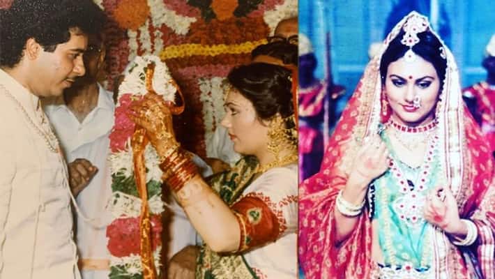tv ramayan sita aka dipika chikhalia share wedding photo KPJ tv ramayan sita aka dipika chikhalia share wedding photo KPJ