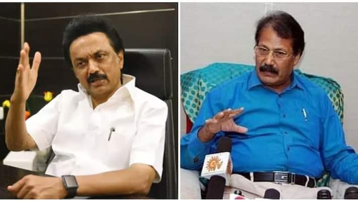 PT President slam DMK President M.K.Stalin PT President slam DMK President M.K.Stalin