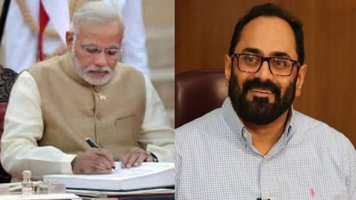 rajeev chandrasekhar lists prime minister modi government second term achievements and hails modi rajeev chandrasekhar lists prime minister modi government second term achievements and hails modi