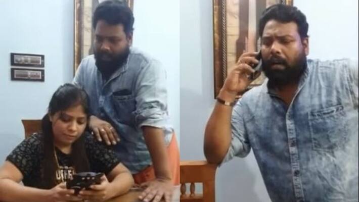 comedy actor nobi lockdown video with his wife comedy actor nobi lockdown video with his wife