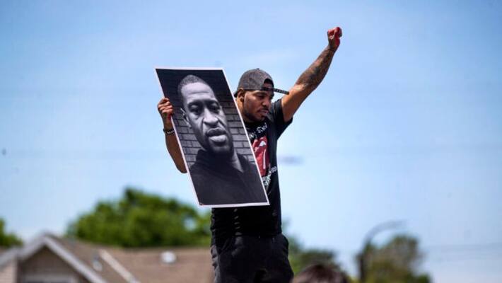 George Floyd murder third day Protests George Floyd murder third day Protests