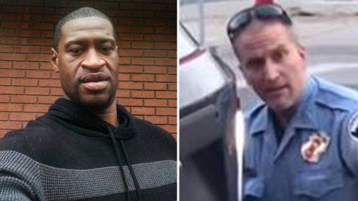 US Cop Derek Chauvin Who killed George Floyd arrested US Cop Derek Chauvin Who killed George Floyd arrested