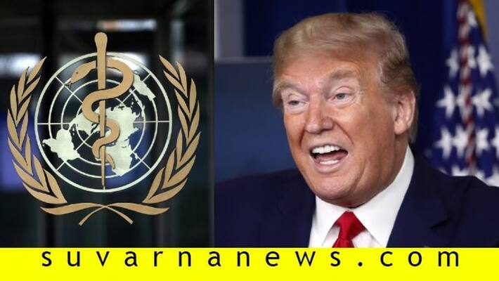 US cuts World Health Organization ties over coronavirus response US cuts World Health Organization ties over coronavirus response