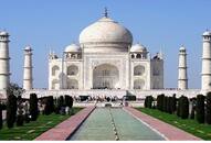 Coronavirus Taj Mahal reopens with strict measures to contain COVID-19