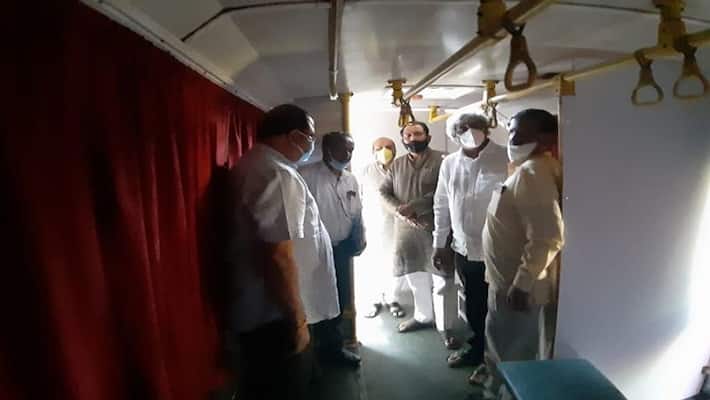 Mobile Swab Storage Vehicle Start in Haveri Mobile Swab Storage Vehicle Start in Haveri