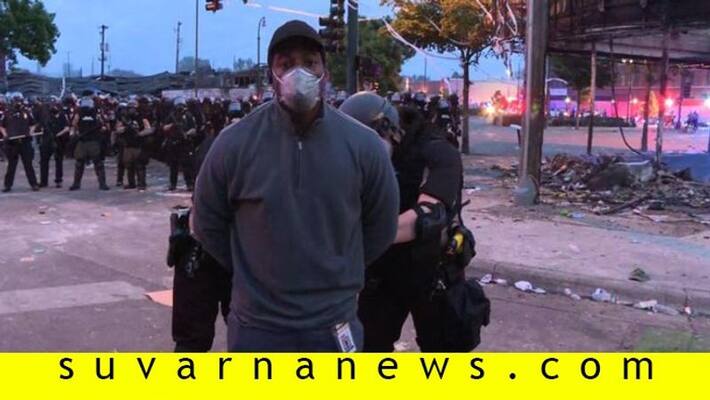 CNN Crew Covering Minneapolis Protests Arrested Live on Television CNN Crew Covering Minneapolis Protests Arrested Live on Television