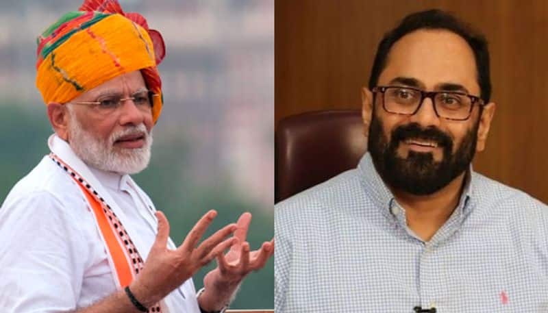 Interview with Mp Rajeev Chandrasekhar on PM Narendra Modi govt 2 completing year