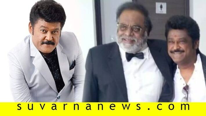 Kannada jaggesh birthday wishes to late actor Ambareesh Kannada jaggesh birthday wishes to late actor Ambareesh