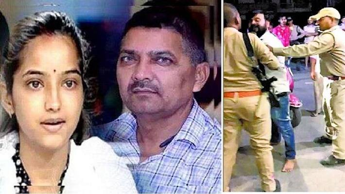 Sakshi Mishra husband Ajitesh committed hooliganism in Bareilly, uproar in police station asa Sakshi Mishra husband Ajitesh committed hooliganism in Bareilly, uproar in police station asa