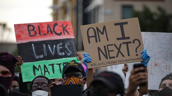 Black life gasps for breath in US: Police brutality against this community has a long history Black life gasps for breath in US: Police brutality against this community has a long history