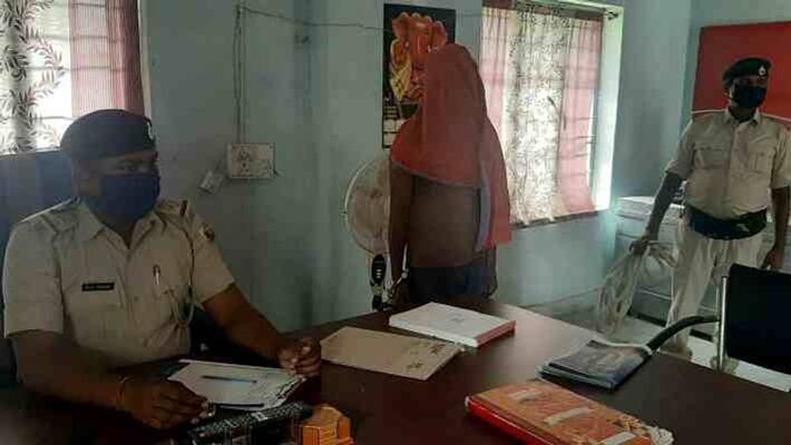 Bihar News neighbor molested married woman in munger accused arrested pra Bihar News neighbor molested married woman in munger accused arrested pra