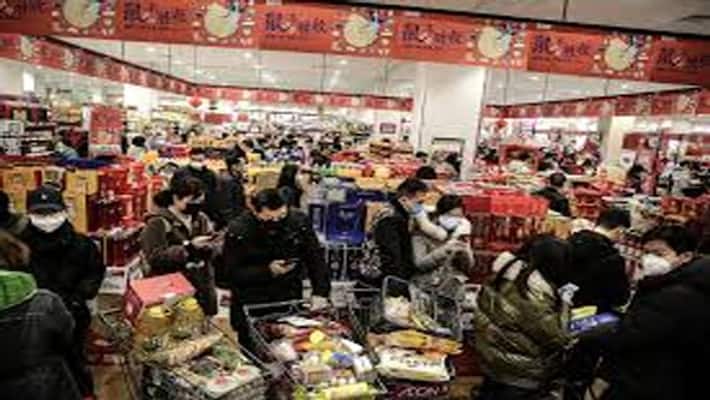 WHO experts visit Wuhan food market in search of coronavirus origin-dnm WHO experts visit Wuhan food market in search of coronavirus origin-dnm