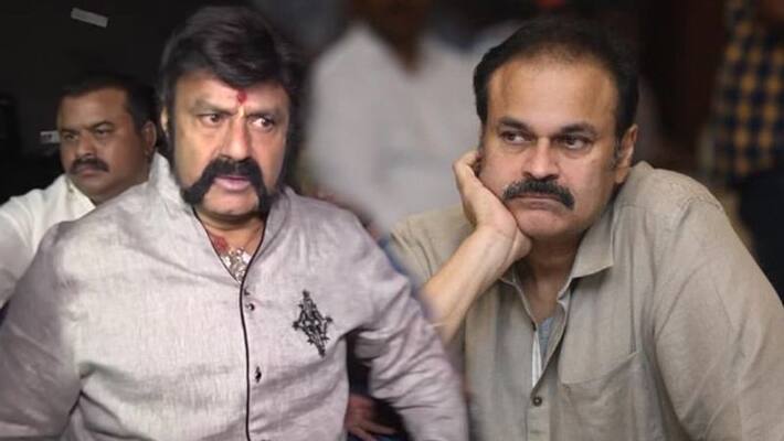 Balakrishna rejects to react on Nagababu comments Balakrishna rejects to react on Nagababu comments