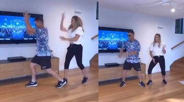 watch david warner mind blowing dance performance mind block song mahesh babu fans react watch david warner mind blowing dance performance mind block song mahesh babu fans react