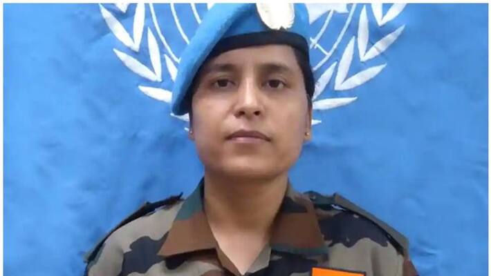 Indian Army Major Suman Gawani honored by UN Indian Army Major Suman Gawani honored by UN