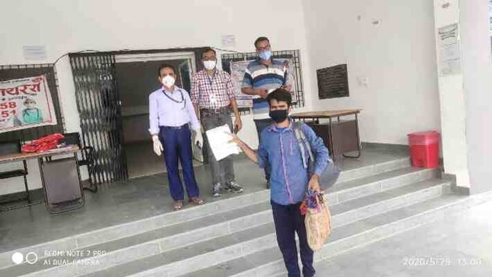 condom will be provided to migrants who have completed quarantine period in bihar pra condom will be provided to migrants who have completed quarantine period in bihar pra