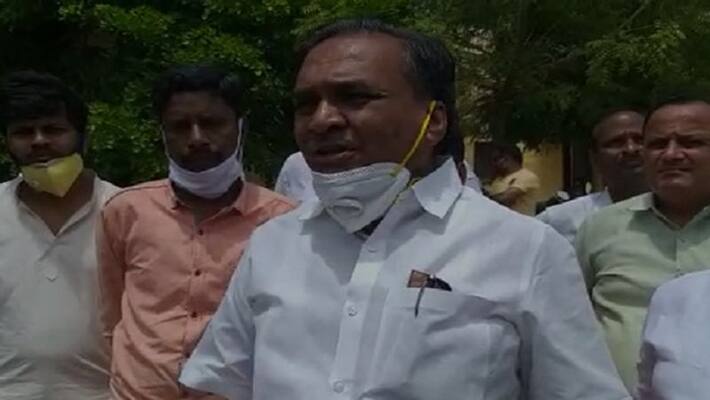 MLA Paranna Munavalli Talks Over Minister Post MLA Paranna Munavalli Talks Over Minister Post