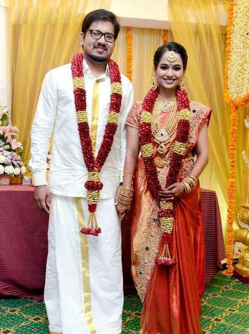 Actress Kalyani Marriage Photos