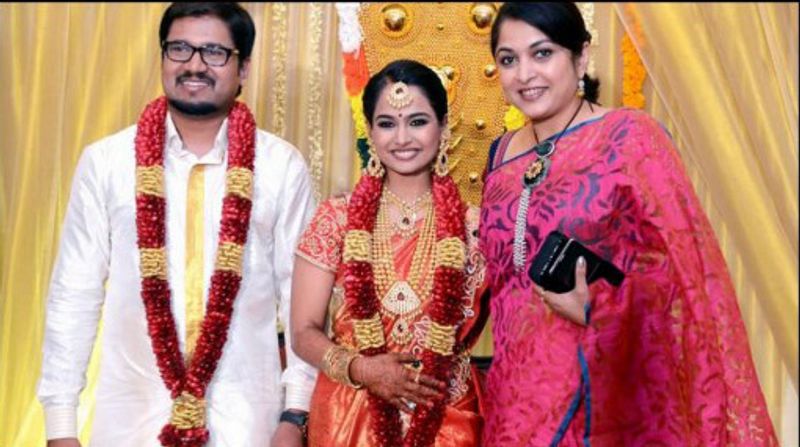 Actress Kalyani Marriage Photos