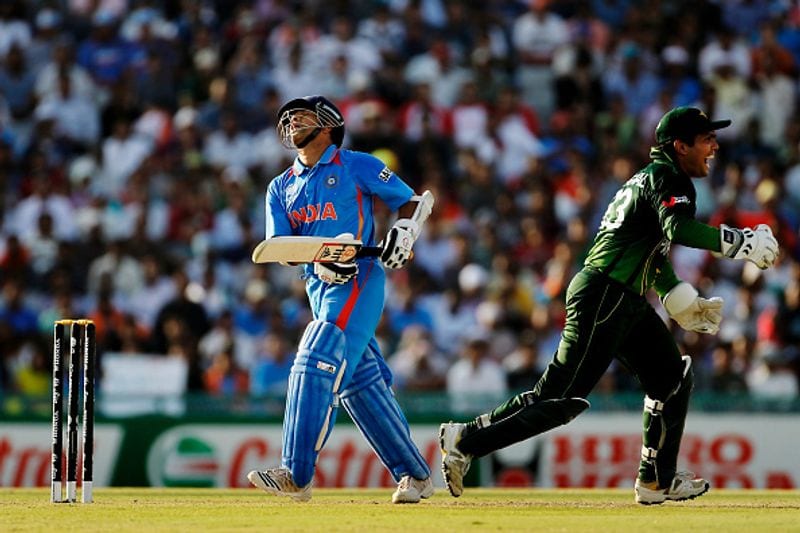 Tendulkar made 85 off 115 balls with 11 boundaries. Ajmal finally dismissed Tendulkar on 85, caught by Shahid Afridi.