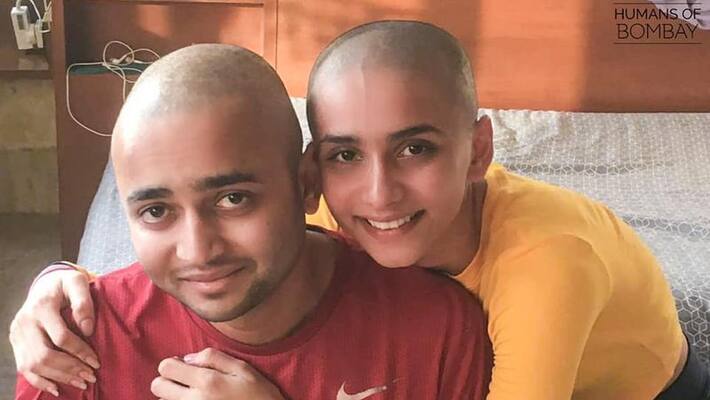 She shaved her head for my hearty laugh a saga of Cancer patient She shaved her head for my hearty laugh a saga of Cancer patient