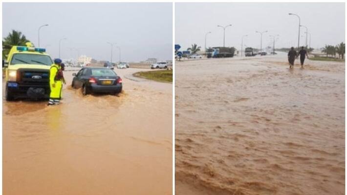 one died in heavy rain lash in dhofar area of oman one died in heavy rain lash in dhofar area of oman